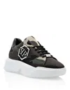 Philipp Plein Godzilla Runner In Green