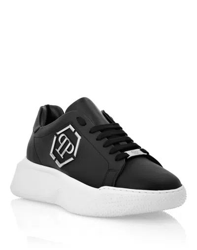 Philipp Plein Godzilla Runner Hexagon In Black