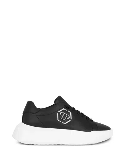 Philipp Plein Godzilla Runner Hexagon Sneakers In Black