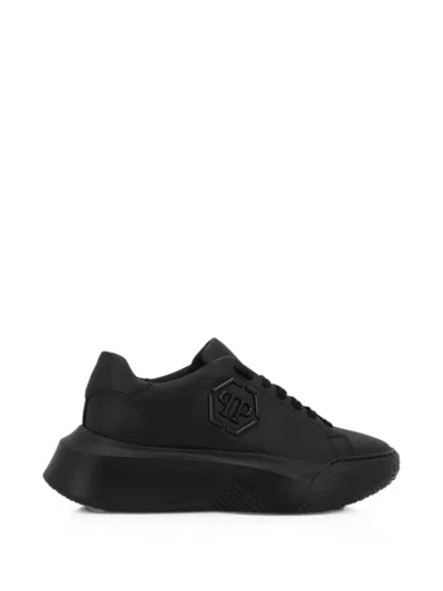 Philipp Plein Godzilla Runner Hexagon Sneakers In Black