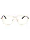 Philipp Plein Gold Acetate Glasses