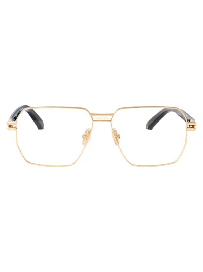 Philipp Plein Gold Acetate Glasses