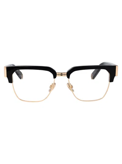 Philipp Plein Gold Acetate Glasses