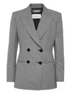 Philipp Plein Gold Fit Blazer In Black
