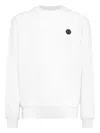 Philipp Plein Gothic-fleur-de-lis Sweatshirt In White