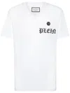 PHILIPP PLEIN GOTHIC LOGO PRINT T-SHIRT