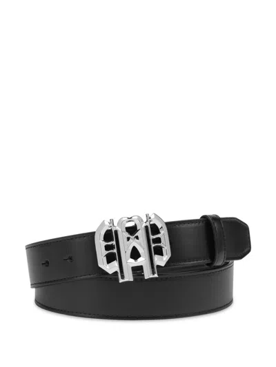 Philipp Plein Gothic Plein Belt In 黑色