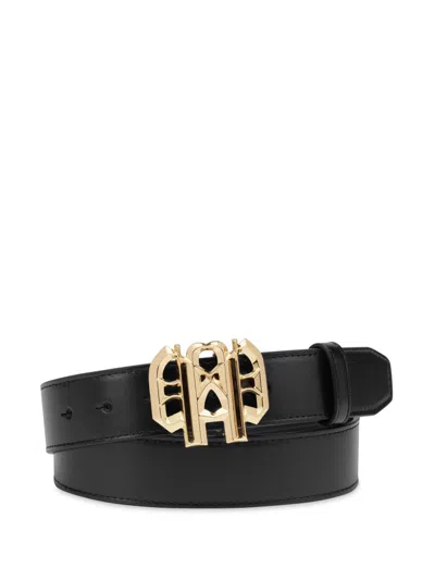 Philipp Plein Gothic Plein Belt In 黑色