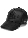 Philipp Plein Gothic Plein Cap In Schwarz