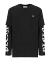 Philipp Plein Gothic Plein Cotton T-shirt In Black