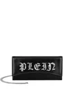 Philipp Plein Gothic Plein Crossbody Bag In Black