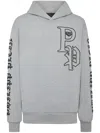 PHILIPP PLEIN GOTHIC PLEIN HOODIE