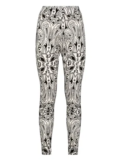 PHILIPP PLEIN GOTHIC PLEIN LEGGINGS