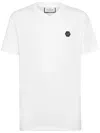 Philipp Plein Crystal-embellished Cotton T-shirt In White