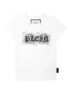 Philipp Plein Gothic Plein T-shirt In White