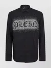 PHILIPP PLEIN GOTHIC SUGAR DADDY SHIRT WITH BUTTON CUFFS