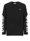 Philipp Plein Gothic Plein Cotton T-shirt In Black