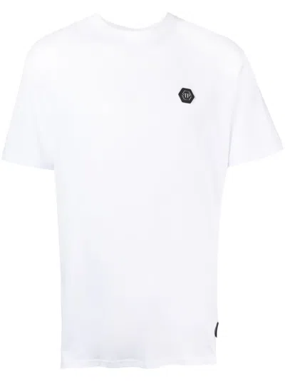 PHILIPP PLEIN GRAPHIC-PRINT COTTON T-SHIRT