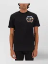 Philipp Plein T-shirt With Logo In Black