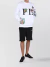Philipp Plein Graphic Print Crewneck Sweatshirt With Long Sleeves