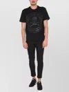Philipp Plein Graphic Print Crewneck T-shirt
