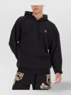 Philipp Plein Graphic Print Hooded Oversize Sweater