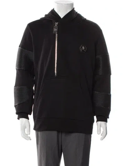 Pre-owned Philipp Plein Graphic Print Jacket In Gray