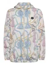 Philipp Plein Graphic-print Jacket In Multi
