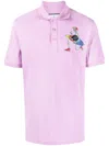 PHILIPP PLEIN GRAPHIC-PRINT POLO SHIRT