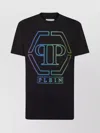 Philipp Plein Black Cotton T-shirt In Black