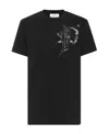 Philipp Plein Graphic-print Short-sleeved T-shirt In Black