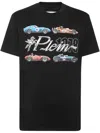 Philipp Plein Graphic-print T-shirt In Black