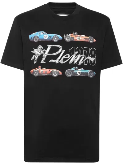 Philipp Plein Graphic-print T-shirt In Black