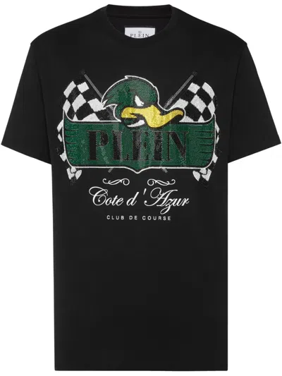 Philipp Plein Graphic-print T-shirt In Black