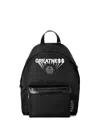 Philipp Plein Rucksack Mit Greatness-print In Black