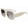 Philipp Plein Grey Gradient Sport Ladies Sunglasses Spp038m 03gf 56