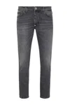 Philipp Plein Jeans In Grey