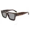 Philipp Plein Grey Square Men's Sunglasses Spp005m 722x 57