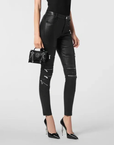 Philipp Plein Handle Bag Women In Black