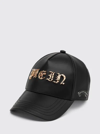 Philipp Plein Baseball Cap Gothic Plein Unisex In Black