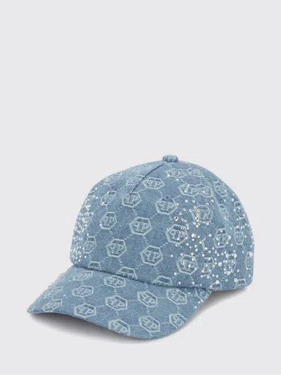 Philipp Plein Hat Men In Blue