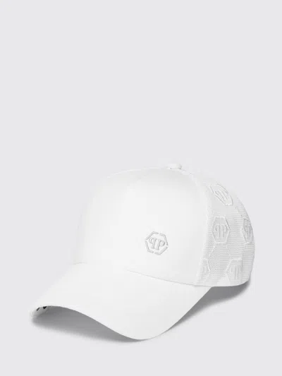 Philipp Plein Hat Men In White