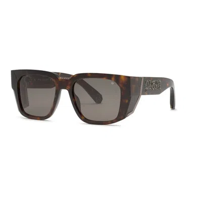 Philipp Plein Havana Acetate Sunglasses