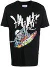 Philipp Plein Hawaii T-shirt In Black