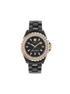 Philipp Plein Plein Heaven Ceramic Watch In Black