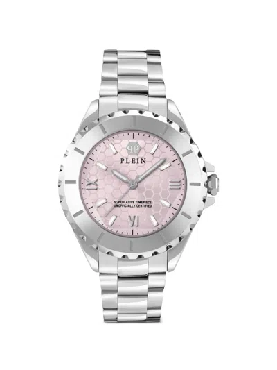 Philipp Plein Heaven 38mm Watch In Metallic