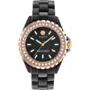 Philipp Plein Plein Heaven Ceramic Watch In Black Ceramic