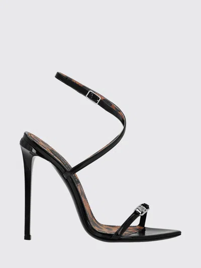 Philipp Plein Heeled Sandal Woman In Black