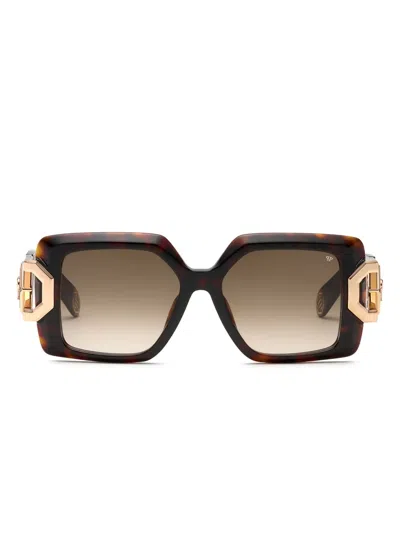 Philipp Plein Hera Sonnenbrille In Brown