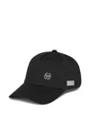 Philipp Plein Baseball Cap Hexagon In Black